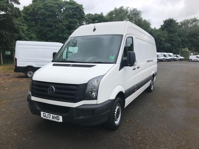 2017 Volkswagen Crafter  CR35 LWB DIESEL 2.0 BMT TDI 140PS HIGH ROOF EURO 6 (GL17AHD) Thumbnail 3