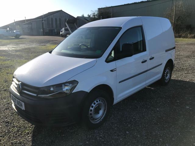 2017 Volkswagen Caddy  2.0 102PS BLUEMOTION TECH 102 STARTLINE EURO 6 *Limited 70MPH* (GL17AOH) Image 3