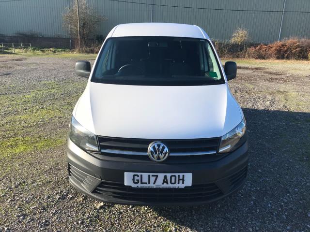 2017 Volkswagen Caddy  2.0 102PS BLUEMOTION TECH 102 STARTLINE EURO 6 *Limited 70MPH* (GL17AOH) Thumbnail 2