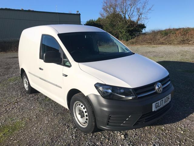 2017 Volkswagen Caddy  2.0 102PS BLUEMOTION TECH 102 STARTLINE EURO 6 *Limited 70MPH* (GL17AOH) Image 1