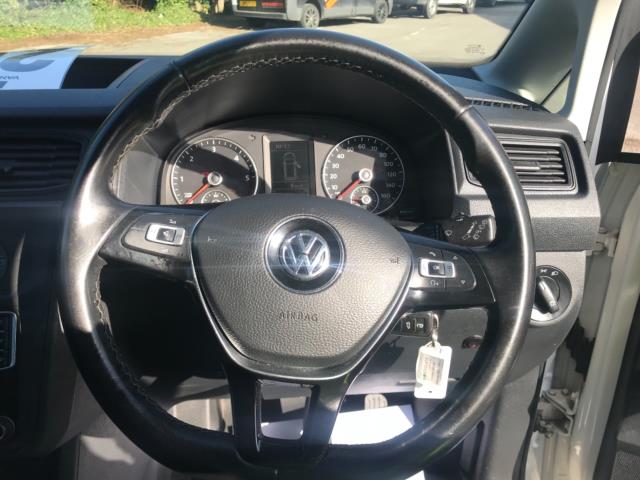 2018 Volkswagen Caddy 2.0 Tdi Bluemotion Tech 102Ps Startline Van Euro 6 (GL18LKZ) Thumbnail 13