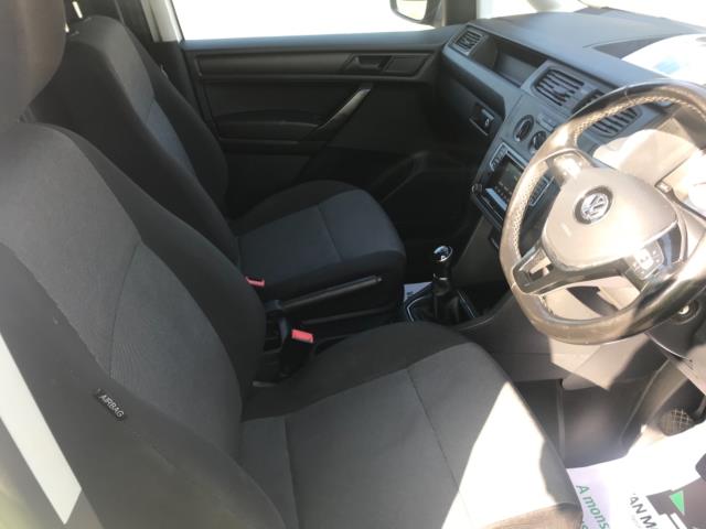 2018 Volkswagen Caddy 2.0 Tdi Bluemotion Tech 102Ps Startline Van Euro 6 (GL18LKZ) Image 14