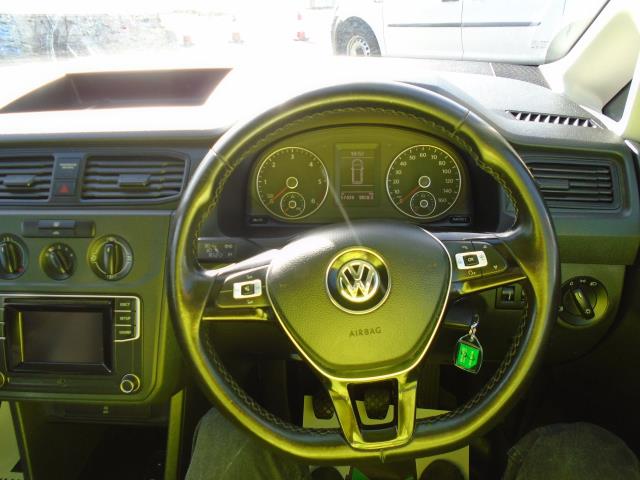2018 Volkswagen Caddy 2.0 Tdi Bluemotion Tech 102Ps Startline Van (GL18LLA) Thumbnail 21