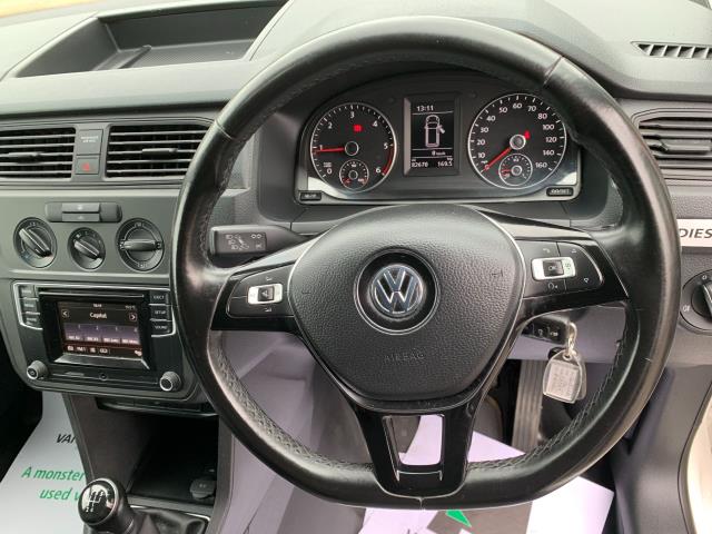 2018 Volkswagen Caddy 2.0 Tdi Bluemotion Tech 102Ps Startline Van (GL18LLD) Image 15