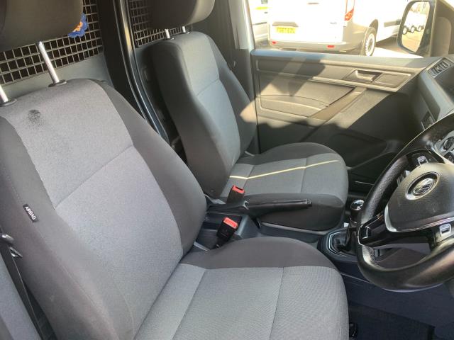 2018 Volkswagen Caddy 2.0 Tdi Bluemotion Tech 102Ps Startline Van (GL18LLD) Image 14