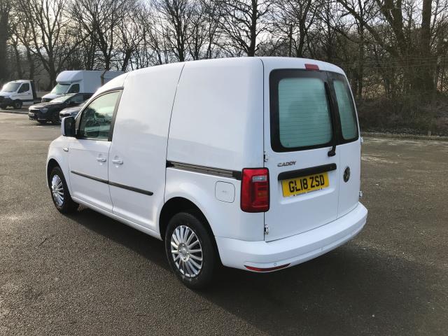 2018 Volkswagen Caddy 2.0 Tdi Bluemotion Tech 102Ps Trendline [Ac] Van (GL18ZSD) Image 7