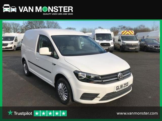 2018 Volkswagen Caddy 2.0 Tdi Bluemotion Tech 102Ps Trendline [Ac] Van (GL18ZSD)