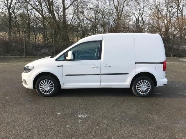 2018 Volkswagen Caddy 2.0 Tdi Bluemotion Tech 102Ps Trendline [Ac] Van (GL18ZSD) Image 4