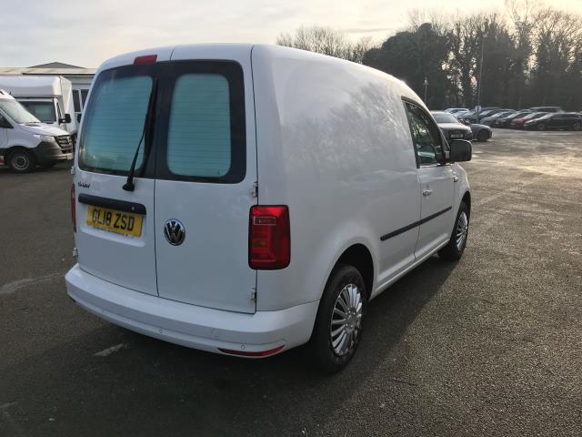 2018 Volkswagen Caddy 2.0 Tdi Bluemotion Tech 102Ps Trendline [Ac] Van (GL18ZSD) Image 10