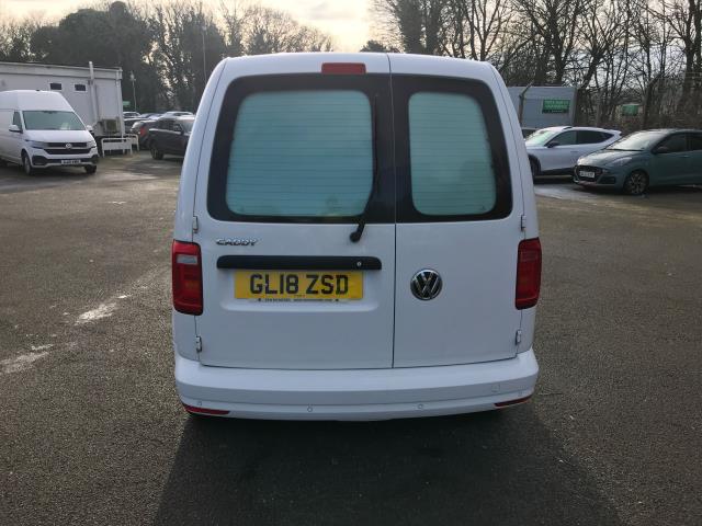 2018 Volkswagen Caddy 2.0 Tdi Bluemotion Tech 102Ps Trendline [Ac] Van (GL18ZSD) Image 8