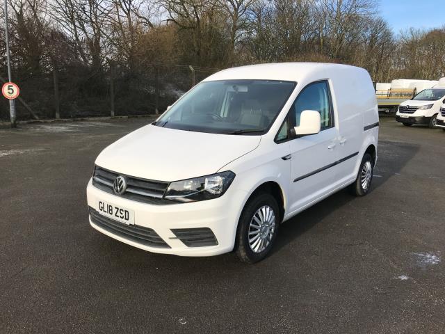 2018 Volkswagen Caddy 2.0 Tdi Bluemotion Tech 102Ps Trendline [Ac] Van (GL18ZSD) Image 3