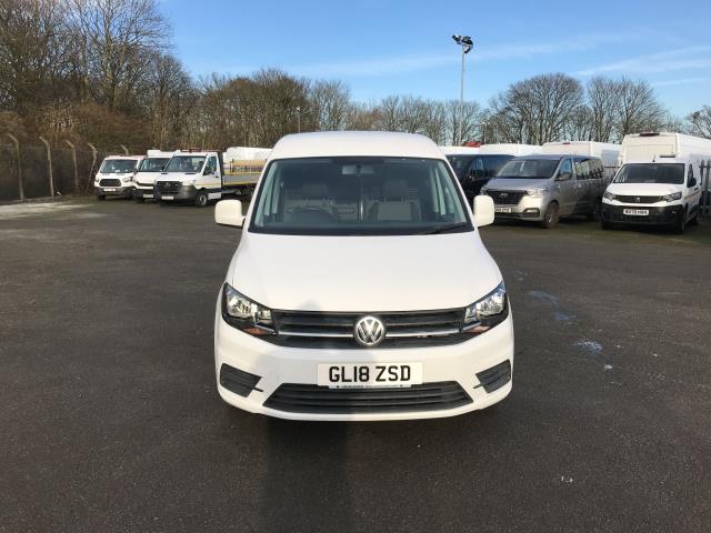 2018 Volkswagen Caddy 2.0 Tdi Bluemotion Tech 102Ps Trendline [Ac] Van (GL18ZSD) Image 2