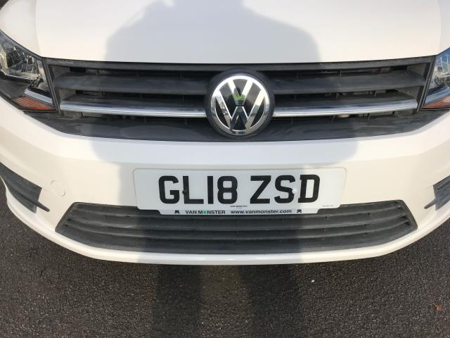 2018 Volkswagen Caddy 2.0 Tdi Bluemotion Tech 102Ps Trendline [Ac] Van (GL18ZSD) Image 13