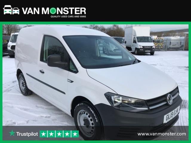 2019 Volkswagen Caddy 2.0 Tdi Bluemotion Tech 102Ps Startline Van (GL19OJW)