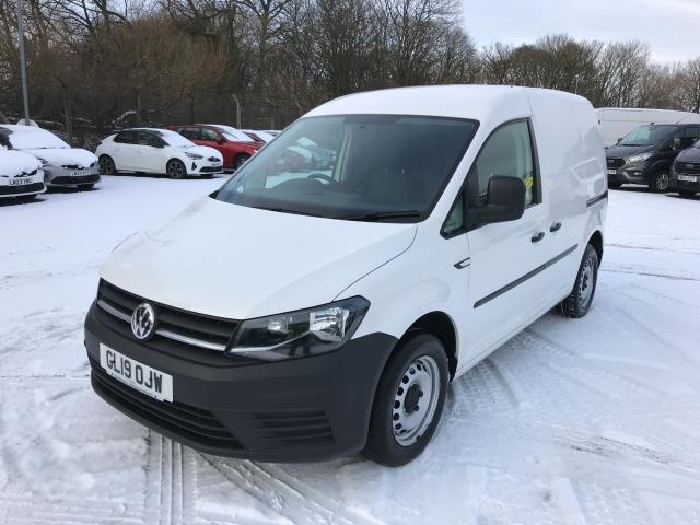 2019 Volkswagen Caddy 2.0 Tdi Bluemotion Tech 102Ps Startline Van (GL19OJW) Image 3