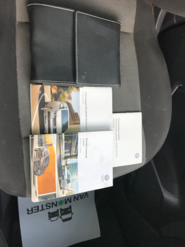 2019 Volkswagen Caddy 2.0 Tdi Bluemotion Tech 102Ps Startline Van (GL19OJW) Image 36