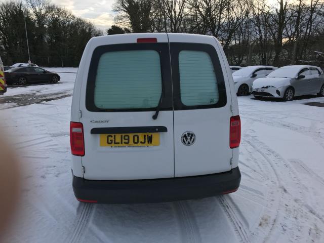 2019 Volkswagen Caddy 2.0 Tdi Bluemotion Tech 102Ps Startline Van (GL19OJW) Image 8