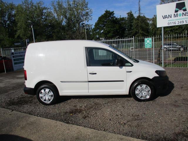 2019 Volkswagen Caddy 2.0 Tdi Bluemotion Tech 102Ps Startline Van (GL19OJZ) Image 3