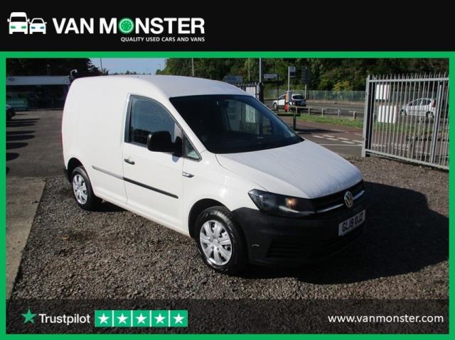 2019 Volkswagen Caddy 2.0 Tdi Bluemotion Tech 102Ps Startline Van (GL19OJZ)