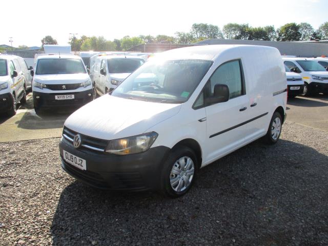 2019 Volkswagen Caddy 2.0 Tdi Bluemotion Tech 102Ps Startline Van (GL19OJZ) Image 12