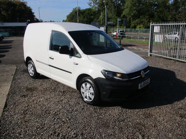 2019 Volkswagen Caddy 2.0 Tdi Bluemotion Tech 102Ps Startline Van (GL19OJZ) Image 2