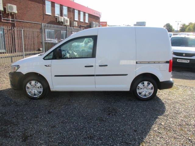 2019 Volkswagen Caddy 2.0 Tdi Bluemotion Tech 102Ps Startline Van (GL19OJZ) Image 9