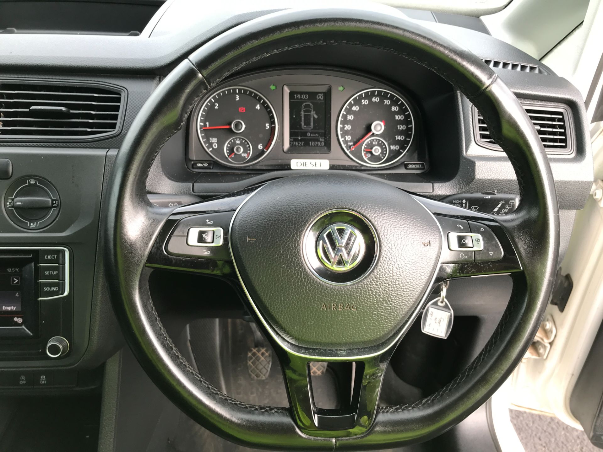 2019 Volkswagen Caddy C20 2.0TDI BMT 102PS STARTLINE EURO 6 (GL19OKA) Thumbnail 11