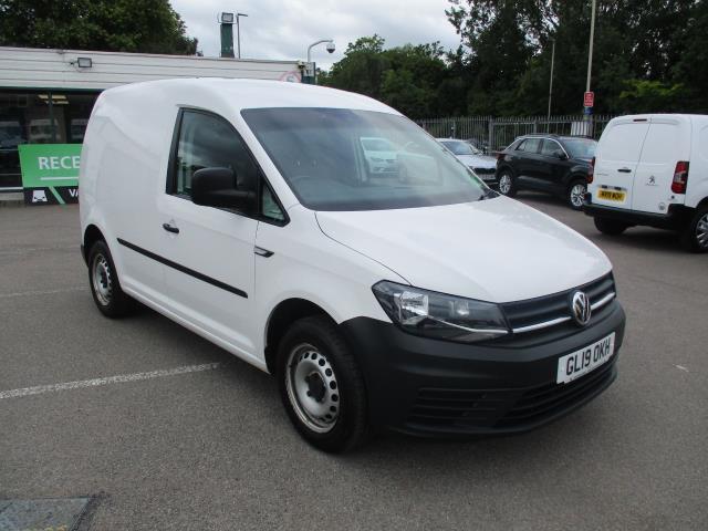 2019 Volkswagen Caddy 2.0 Tdi Bluemotion Tech 102Ps Startline Van (GL19OKH) Image 2