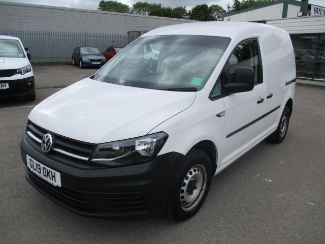 2019 Volkswagen Caddy 2.0 Tdi Bluemotion Tech 102Ps Startline Van (GL19OKH) Image 4