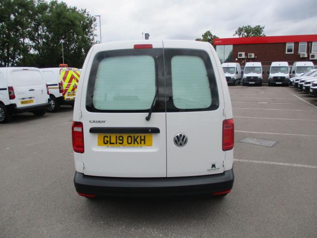 2019 Volkswagen Caddy 2.0 Tdi Bluemotion Tech 102Ps Startline Van (GL19OKH) Image 8