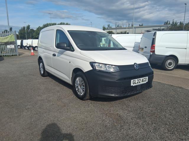 2022 Volkswagen Caddy 2.0 Tdi 102Ps Commerce Van [Business] (GL22AGO) Image 7