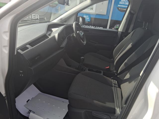 2022 Volkswagen Caddy 2.0 Tdi 102Ps Commerce Van [Business] (GL22AGO) Image 25
