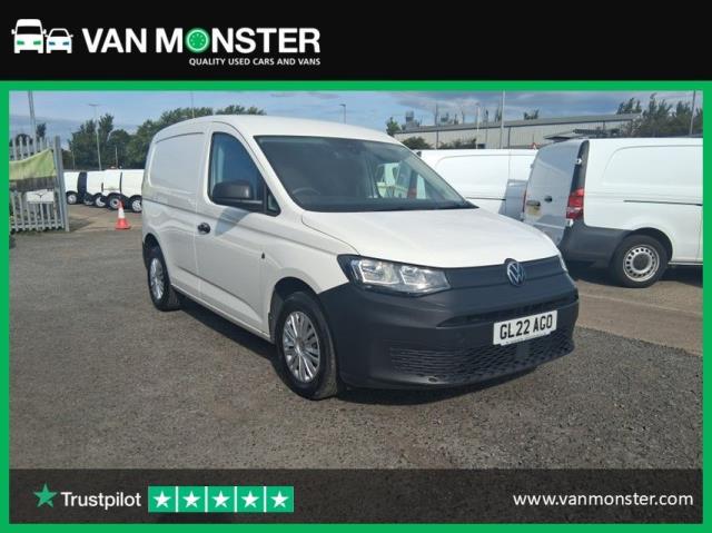 2022 Volkswagen Caddy 2.0 Tdi 102Ps Commerce Van [Business] (GL22AGO)