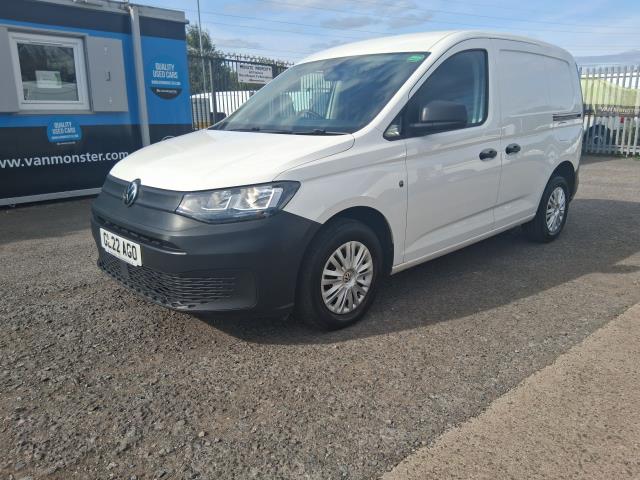 2022 Volkswagen Caddy 2.0 Tdi 102Ps Commerce Van [Business] (GL22AGO) Image 9