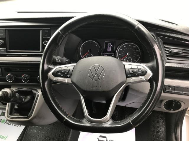 2022 Volkswagen Transporter 2.0 Tdi 110 Startline Business Van (GL22DXS) Image 21