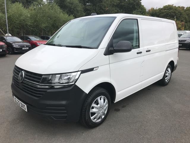 2022 Volkswagen Transporter 2.0 Tdi 110 Startline Business Van (GL22DXS) Image 3