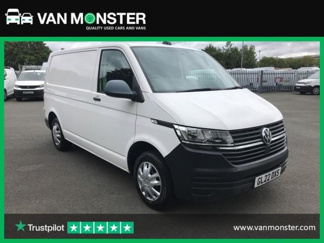 2022 Volkswagen Transporter 2.0 Tdi 110 Startline Business Van (GL22DXS)