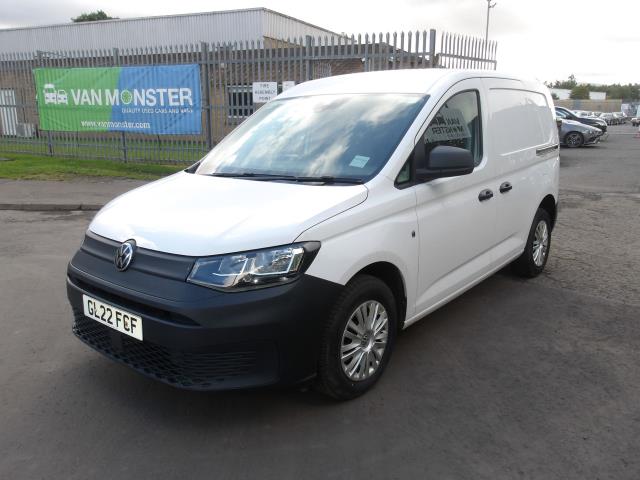 2022 Volkswagen Caddy 2.0 Tdi 102Ps Commerce Van [Business] (GL22FCF) Image 4