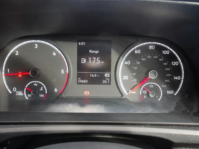 2022 Volkswagen Caddy 2.0 Tdi 102Ps Commerce Van [Business] (GL22FCF) Image 25