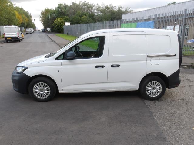 2022 Volkswagen Caddy 2.0 Tdi 102Ps Commerce Van [Business] (GL22FCF) Image 6