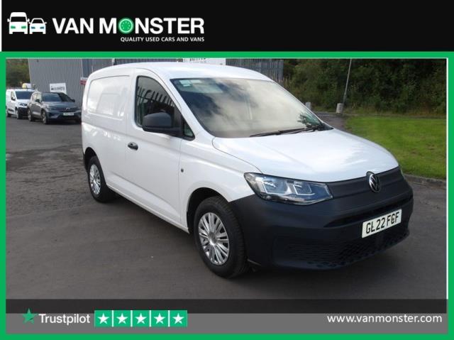 2022 Volkswagen Caddy 2.0 Tdi 102Ps Commerce Van [Business] (GL22FCF)