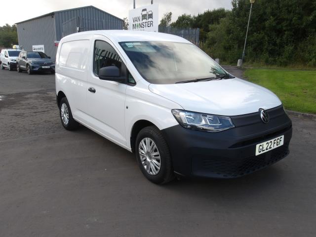 2022 Volkswagen Caddy 2.0 Tdi 102Ps Commerce Van [Business] (GL22FCF) Image 2