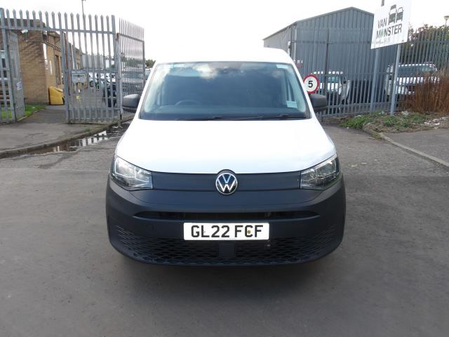 2022 Volkswagen Caddy 2.0 Tdi 102Ps Commerce Van [Business] (GL22FCF) Image 3