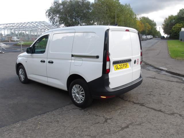 2022 Volkswagen Caddy 2.0 Tdi 102Ps Commerce Van [Business] (GL22FCF) Image 7