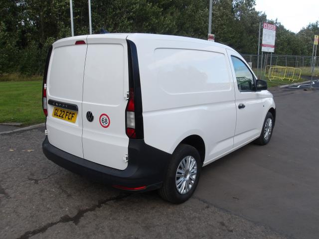 2022 Volkswagen Caddy 2.0 Tdi 102Ps Commerce Van [Business] (GL22FCF) Image 9