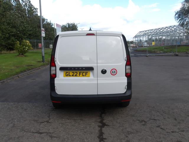2022 Volkswagen Caddy 2.0 Tdi 102Ps Commerce Van [Business] (GL22FCF) Image 8