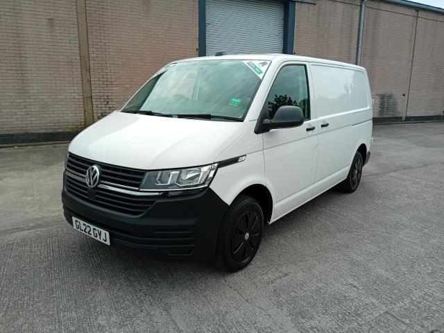 2022 Volkswagen Transporter T28 SWB STARTLINE 110PS BUSINESS  AIR CON  EURO 6 (GL22GYJ) Image 5
