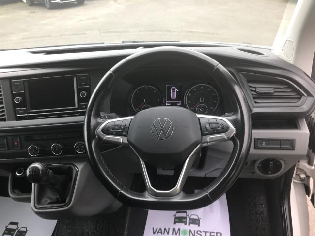 2022 Volkswagen Transporter T28 SWB STARTLINE 110PS BUSINESS  AIR CON  EURO 6 (GL22GYJ) Image 22