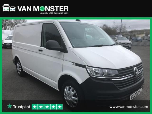 2022 Volkswagen Transporter 2.0 Tdi 110 Startline Business Van (GL22GYJ)