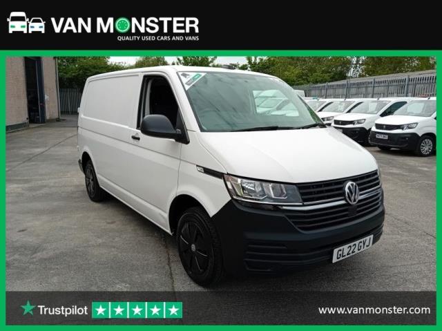 2022 Volkswagen Transporter T28 SWB STARTLINE 110PS BUSINESS  AIR CON  EURO 6 (GL22GYJ)